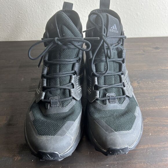 adidas Other - Adidas Terrex AX4 mid gore-tex hiking shoes Men 8.5 Black